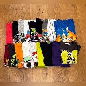 Kids Mixed Lot of Clothing Size 8